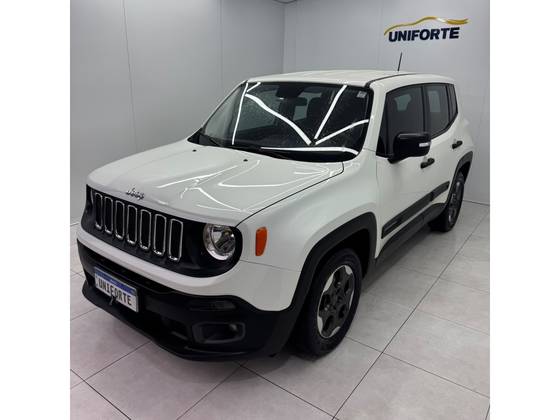 JEEP RENEGADE 1.8 16V FLEX 4P MANUAL